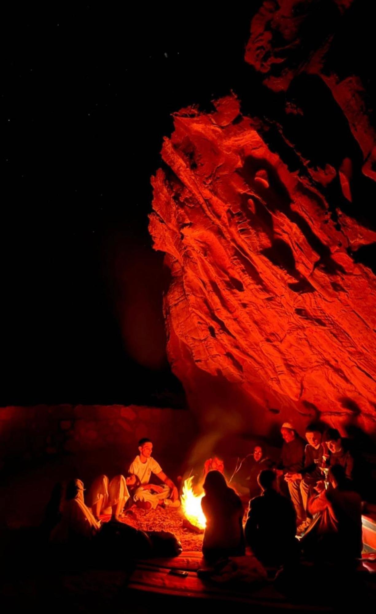 Wadirum Sunset Camp Hotel Wadi Rum Exterior photo