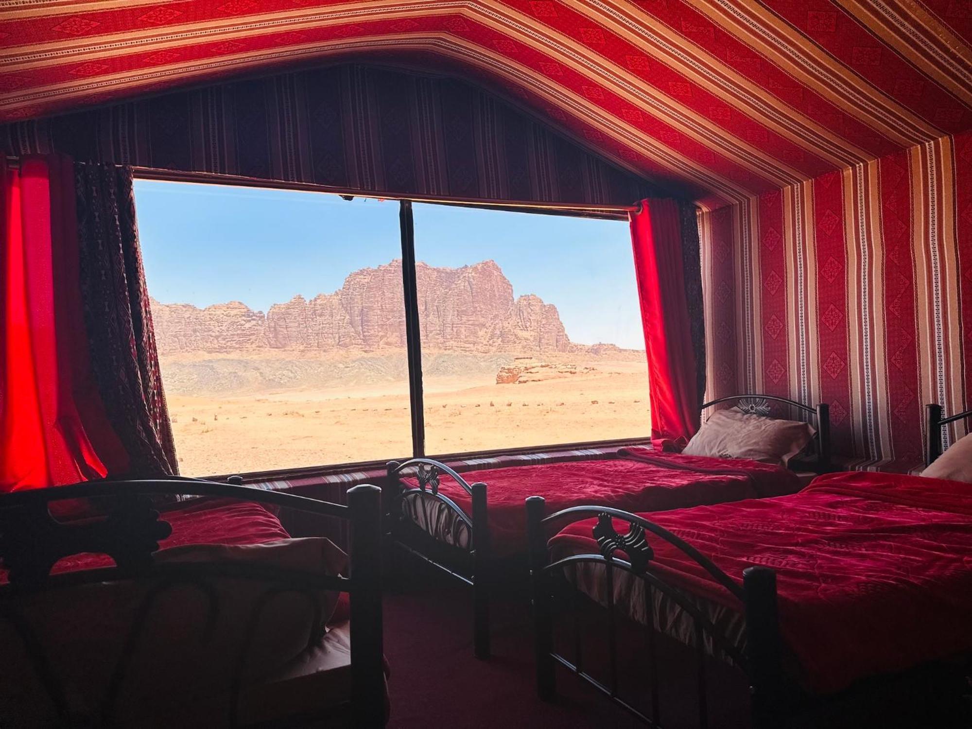 Wadirum Sunset Camp Hotel Wadi Rum Exterior photo