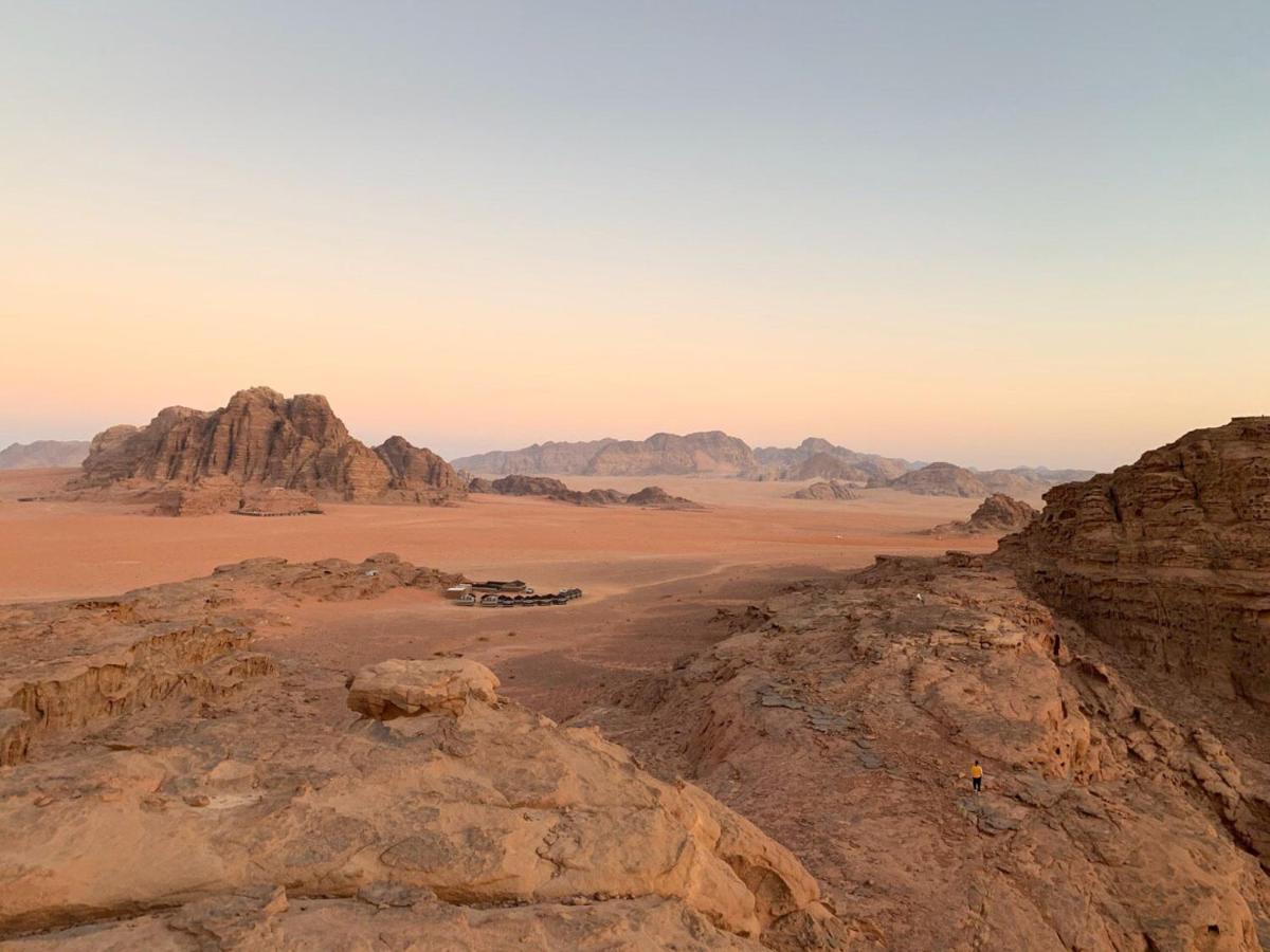Wadirum Sunset Camp Hotel Wadi Rum Exterior photo